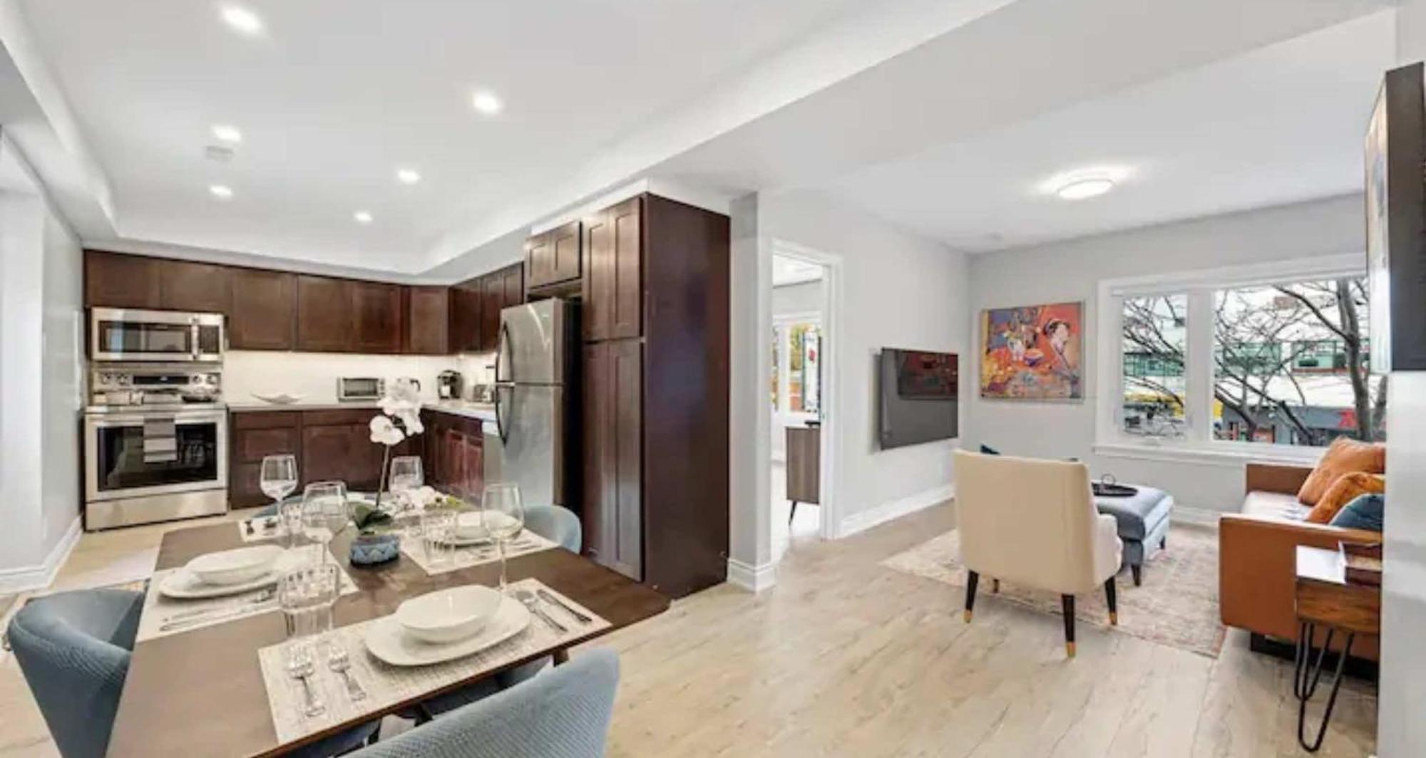 Casa St Clair - Suite -Style Suite W Lrg Patio Τορόντο Εξωτερικό φωτογραφία